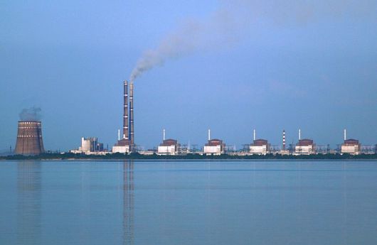 Central nuclear Zaporizhzhia